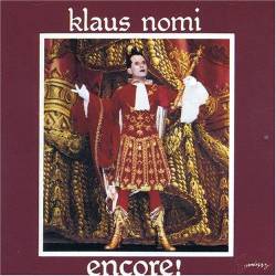 Klaus Nomi : Encore!